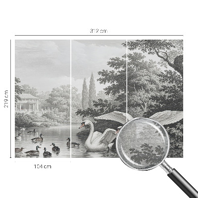 Wandtapete Die Eleganz der Natur