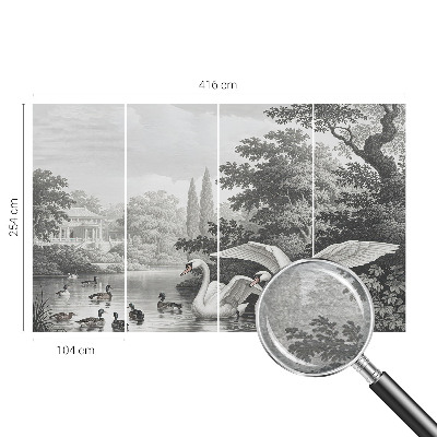 Wandtapete Die Eleganz der Natur