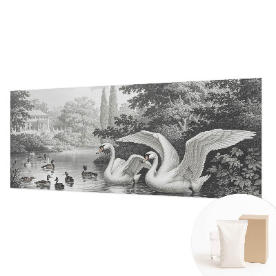 Wandtapete Die Eleganz der Natur