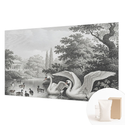 Wandtapete Die Eleganz der Natur