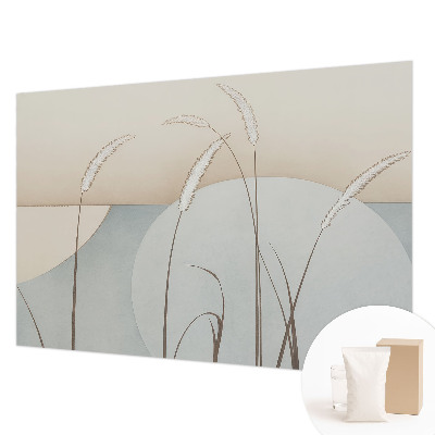 Vlies-Fototapete Sanfte Gräser