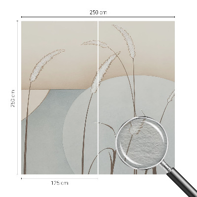 Vlies-Fototapete Sanfte Gräser