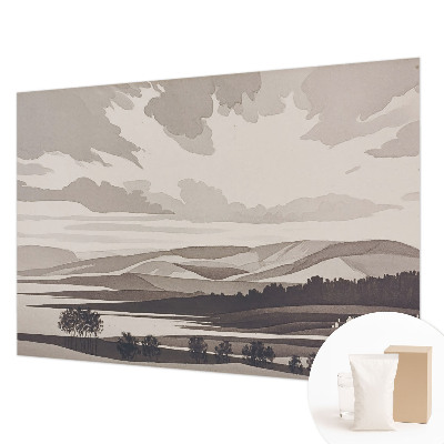 Motivtapete aus Vlies Eine friedliche Landschaft