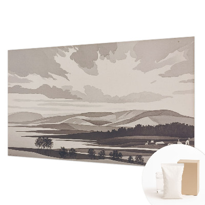 Motivtapete aus Vlies Eine friedliche Landschaft