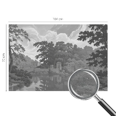 Fototapete fürs Kinderzimmer mit einer Naturlandschaft als Motiv