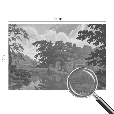 Fototapete fürs Kinderzimmer mit einer Naturlandschaft als Motiv