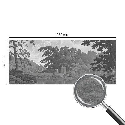 Fototapete fürs Kinderzimmer mit einer Naturlandschaft als Motiv