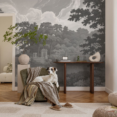 Fototapete fürs Kinderzimmer mit einer Naturlandschaft als Motiv