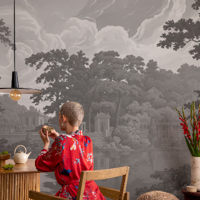 Fototapete fürs Kinderzimmer mit einer Naturlandschaft als Motiv