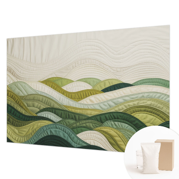 Fototapete aus Vlies Fabric Hills