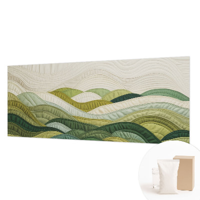 Fototapete aus Vlies mit Motiv „Fabric Hills“