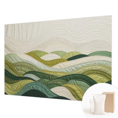 Fototapete aus Vlies mit Motiv „Fabric Hills“