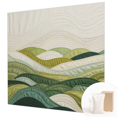 Fototapete aus Vlies mit Motiv „Fabric Hills“