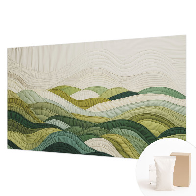 Fototapete aus Vlies mit Motiv „Fabric Hills“