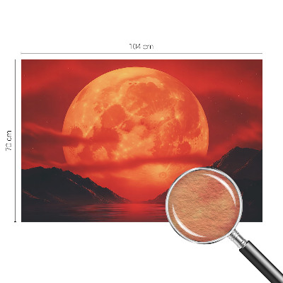 Vlies-Fototapete nach Maß nächtliches Phänomen