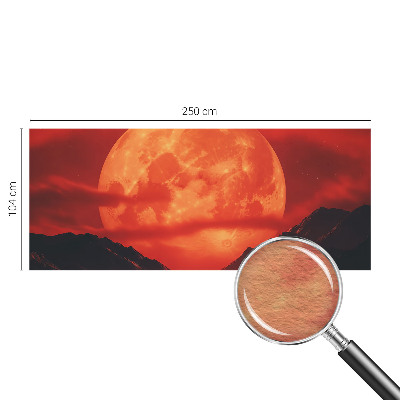 Vlies-Fototapete nach Maß mit einem nächtlichen Phänomen als Motiv