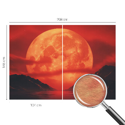 Vlies-Fototapete nach Maß mit einem nächtlichen Phänomen als Motiv