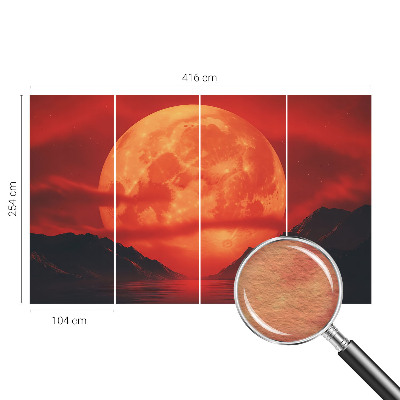 Vlies-Fototapete nach Maß mit einem nächtlichen Phänomen als Motiv