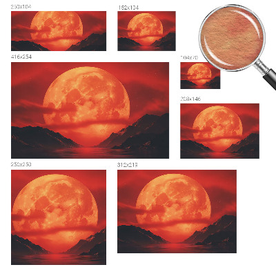 Vlies-Fototapete nach Maß nächtliches Phänomen