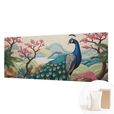 Vlies-Fototapete fürs Schlafzimmer Exotische Schönheit