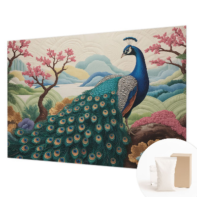 Vlies-Fototapete fürs Schlafzimmer Exotische Schönheit