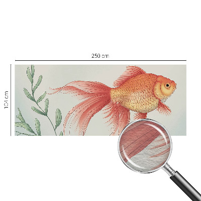 Vliestapete fürs Wohnzimmer Wasserschönheit