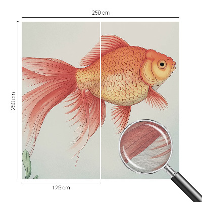 Vliestapete fürs Wohnzimmer Wasserschönheit