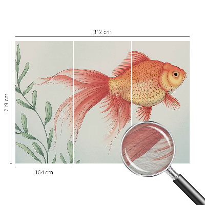 Vliestapete fürs Wohnzimmer Wasserschönheit