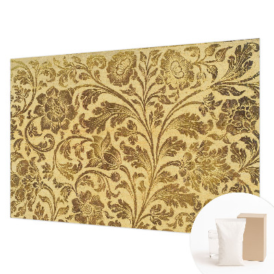 Wand-Fototapete Blumenmuster