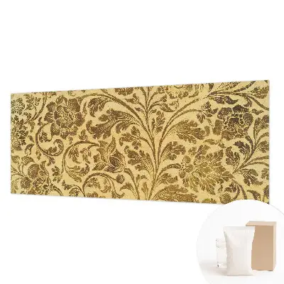 Wand-Fototapete mit Blumenmuster