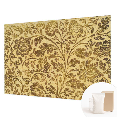 Wand-Fototapete Blumenmuster