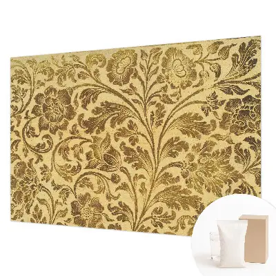 Wand-Fototapete mit Blumenmuster