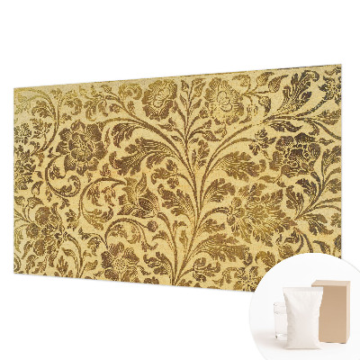 Wand-Fototapete Blumenmuster