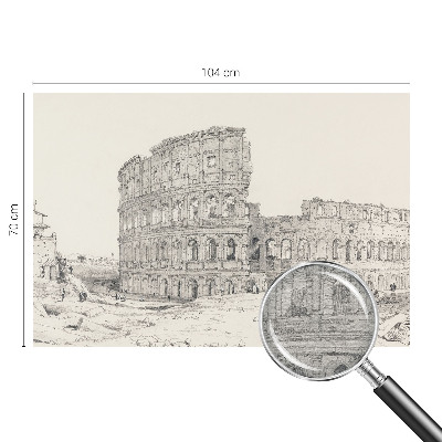 Fototapete nach Maß Antike Ruinen