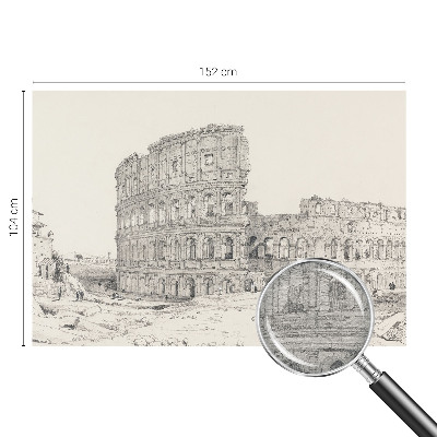 Fototapete nach Maß Antike Ruinen