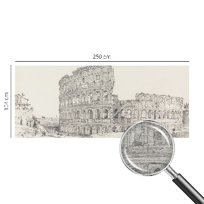 Fototapete nach Maß Antike Ruinen