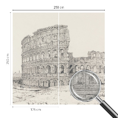 Fototapete nach Maß Antike Ruinen