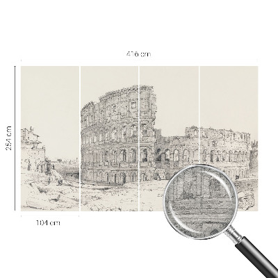 Fototapete nach Maß Antike Ruinen