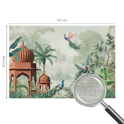 Fototapete Peacock Gardens