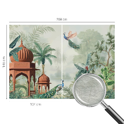 Fototapete Peacock Gardens