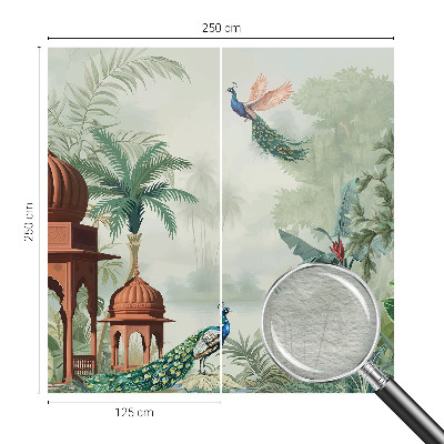 Fototapete Peacock Gardens