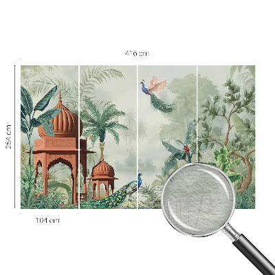 Fototapete Peacock Gardens