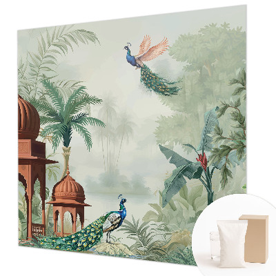 Fototapete Peacock Gardens