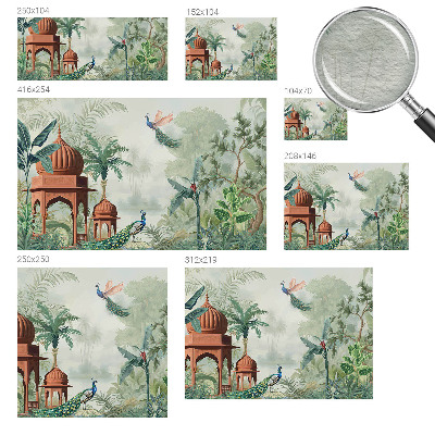 Fototapete Peacock Gardens