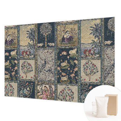 Wandtapete Romantische Szene