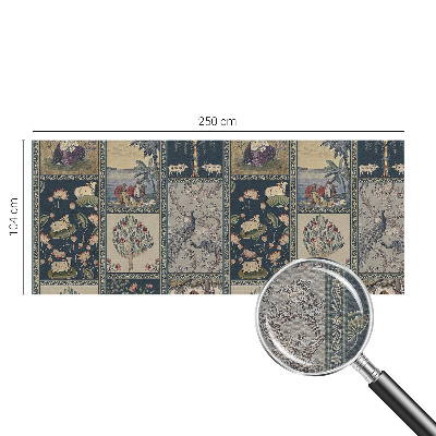 Wandtapete Romantische Szene