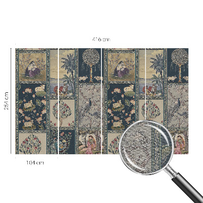 Wandtapete Romantische Szene