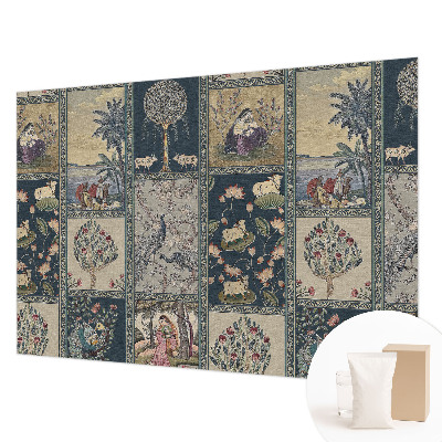 Wandtapete Romantische Szene