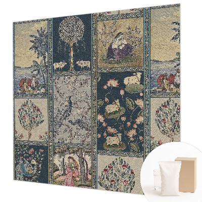 Wandtapete Romantische Szene