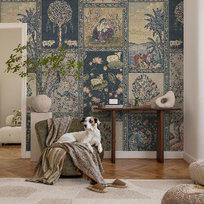 Wandtapete Romantische Szene